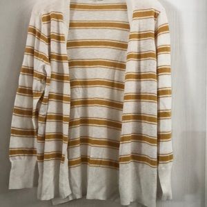 Maurices open cardigan L nwot